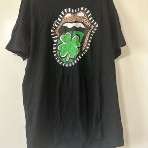 Bella Canvas Black Tee (B15)